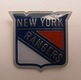 nhl metal pin New York Rangers